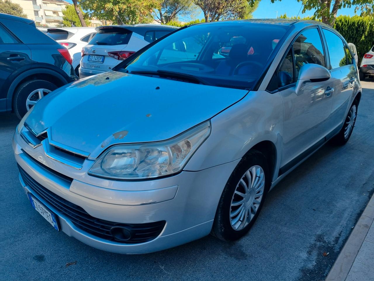 Citroen C4 2.0 HDi FAP Elegance