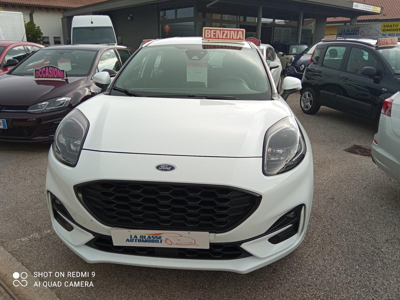 Ford Puma 1.0 EcoBoost Hybrid 125 CV S&S ST-Line