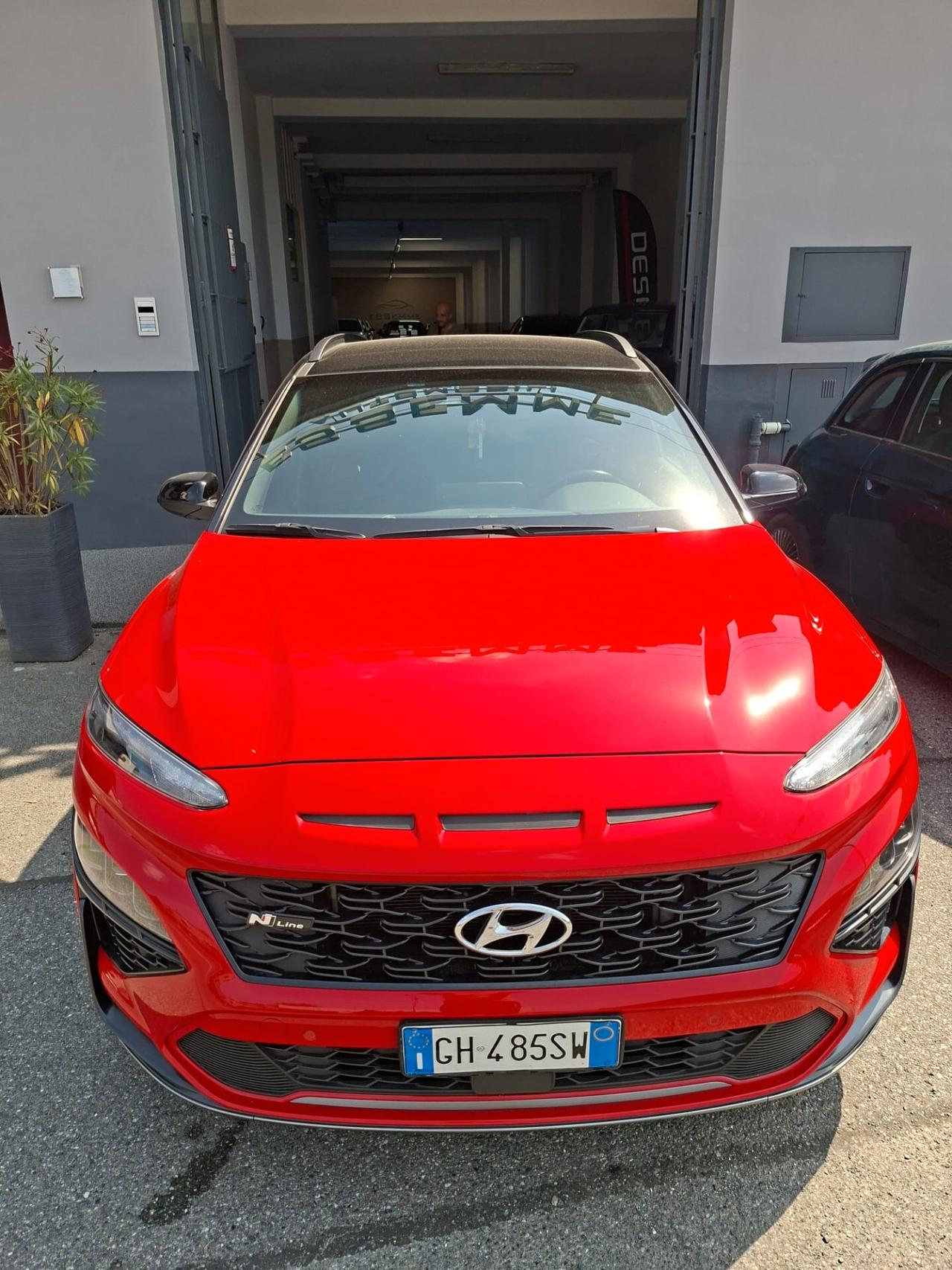 Hyundai Kona 1.0 T-GDI Hybrid 48V iMT NLine