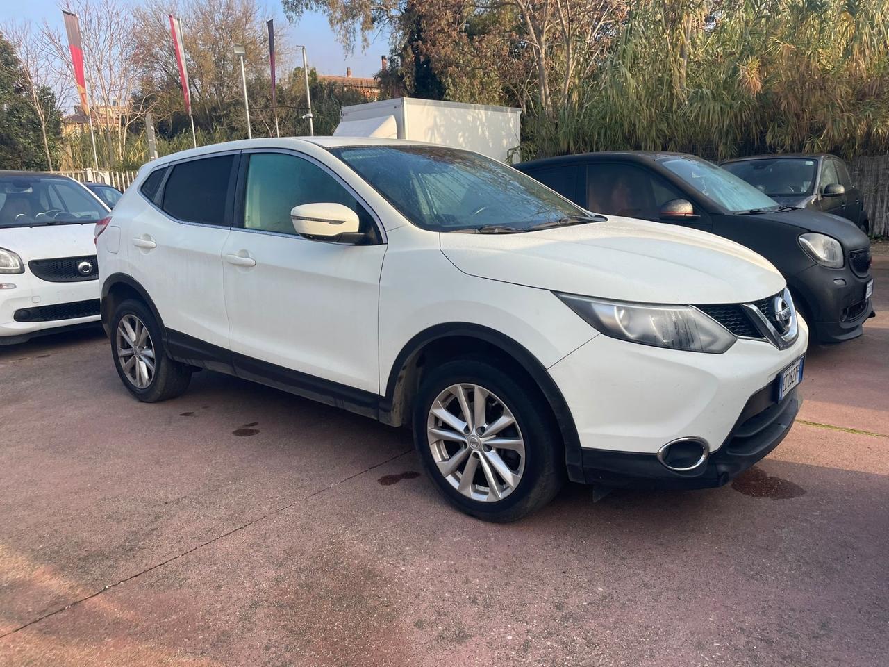 Nissan Qashqai 1.5 dCi Acenta