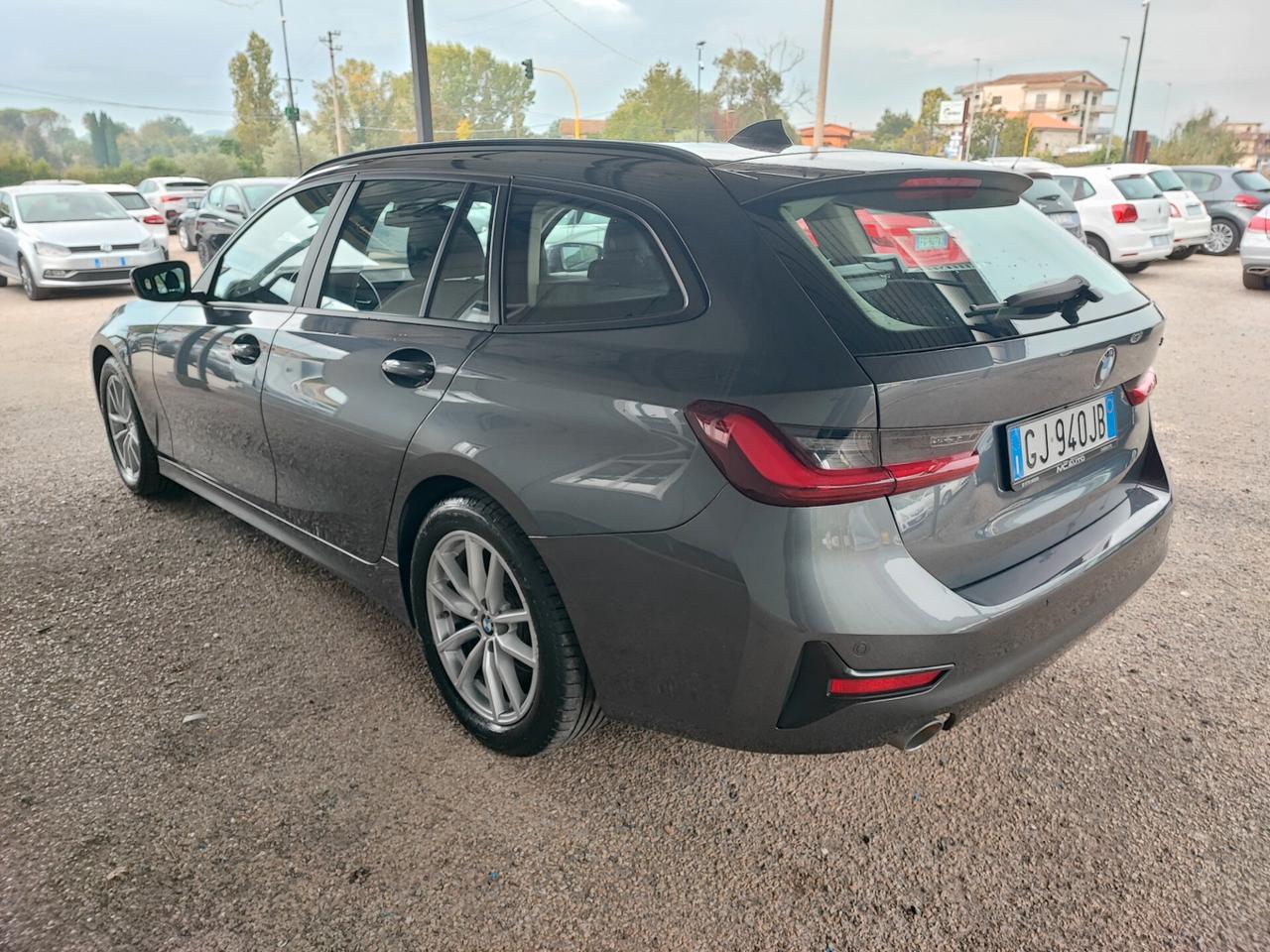Bmw 318d Touring Business Advantage