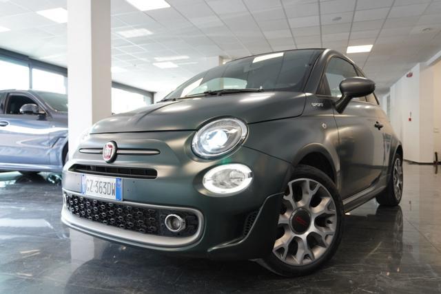 FIAT 500C 1.0 Hybrid Sport VERDE OPACO PORTOFINO / NEOP.