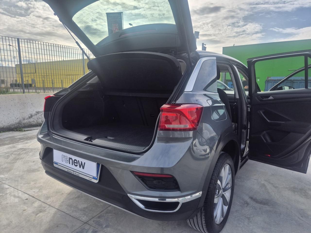 Volkswagen T-Roc 1.0 TSI 115 CV Style BlueMotion Technology