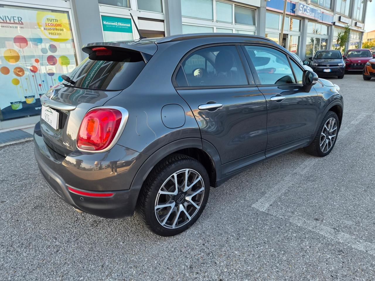 Fiat 500X 2.0 MultiJet 140 CV AT9 4x4 Cross Plus