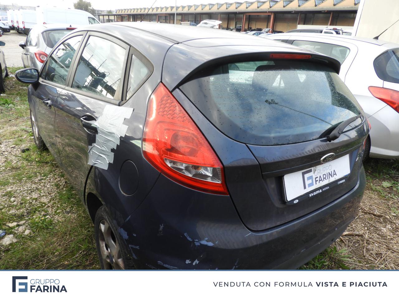 FORD Fiesta VI 2008 - Fiesta 5p 1.4 tdci Ikon