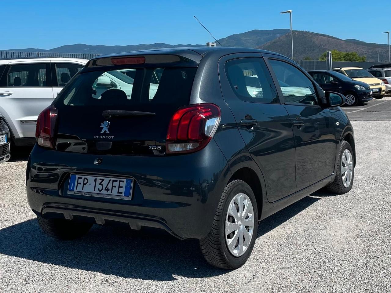 Peugeot 108 VTi 68 5 porte Active