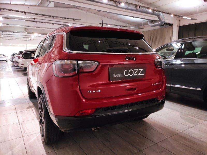 JEEP Compass 2ª serie - Compass 2.0 Multijet II aut. 4WD Limited