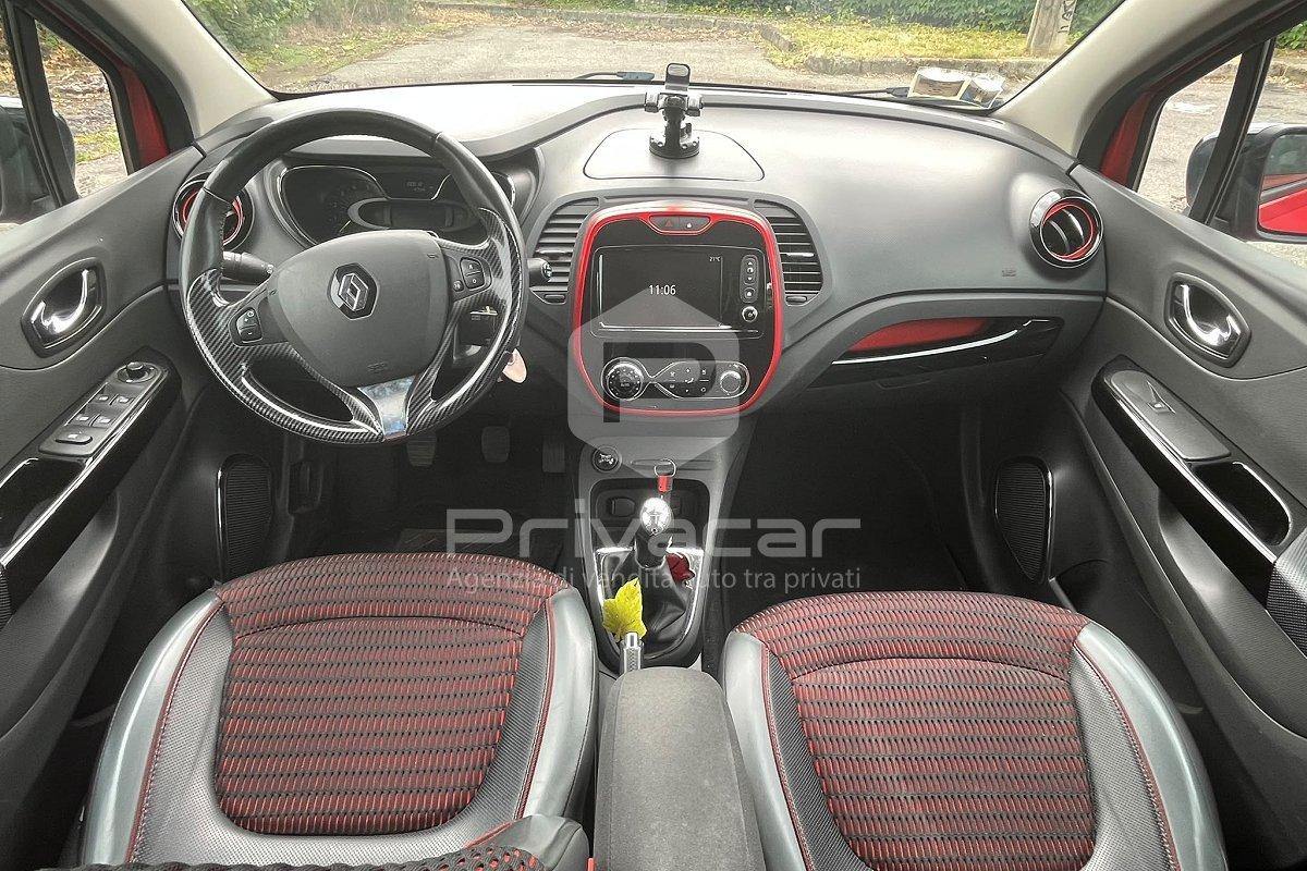 RENAULT Captur 1.5 dCi 8V 90 CV EDC Project Runway