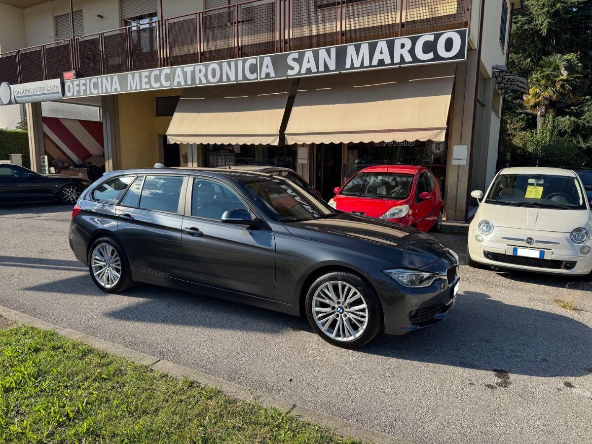 BMW - Serie 3 Touring - 320d Futura automatica #TAGLIANDICERTIFICATI