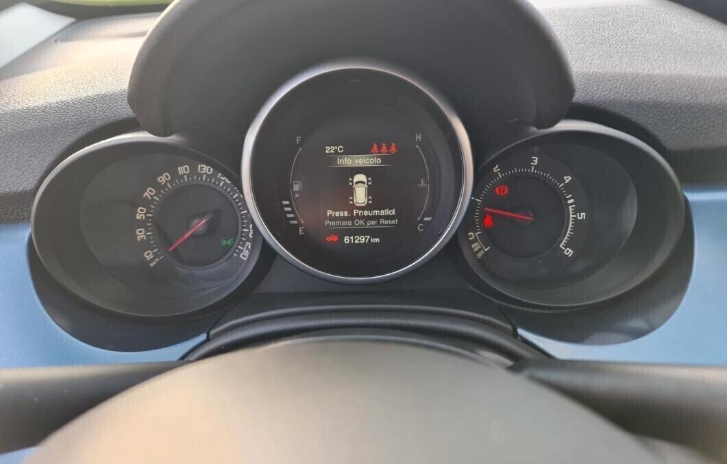 Fiat 500X 1.3 MultiJet 95 CV Mirror KM 61279