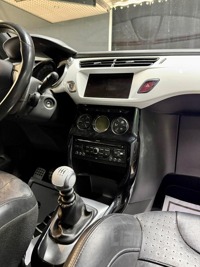 Citroen DS3 1.6 turbo thp Just Black 155cv