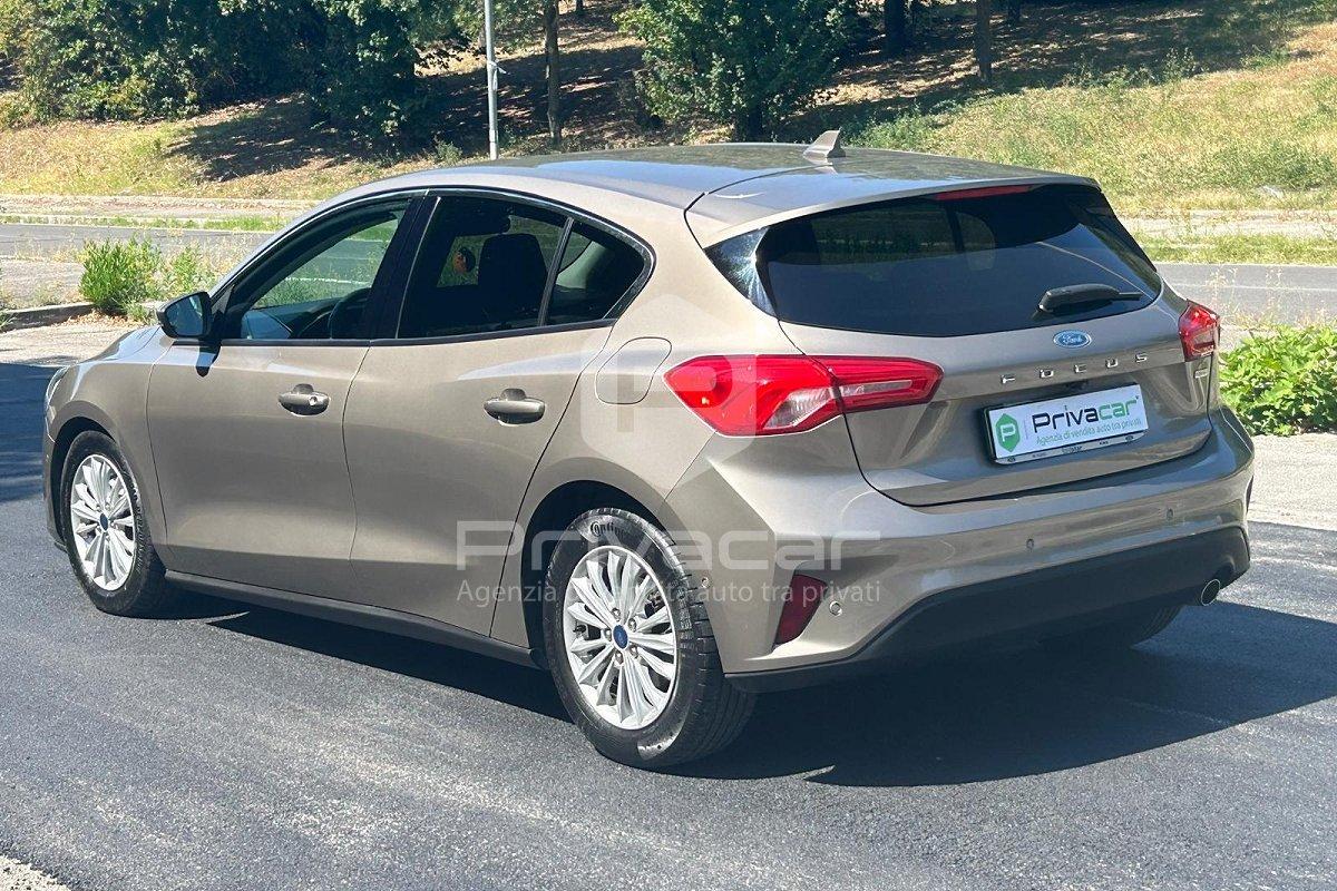 FORD Focus 1.5 EcoBlue 120 CV automatico 5p. Titanium
