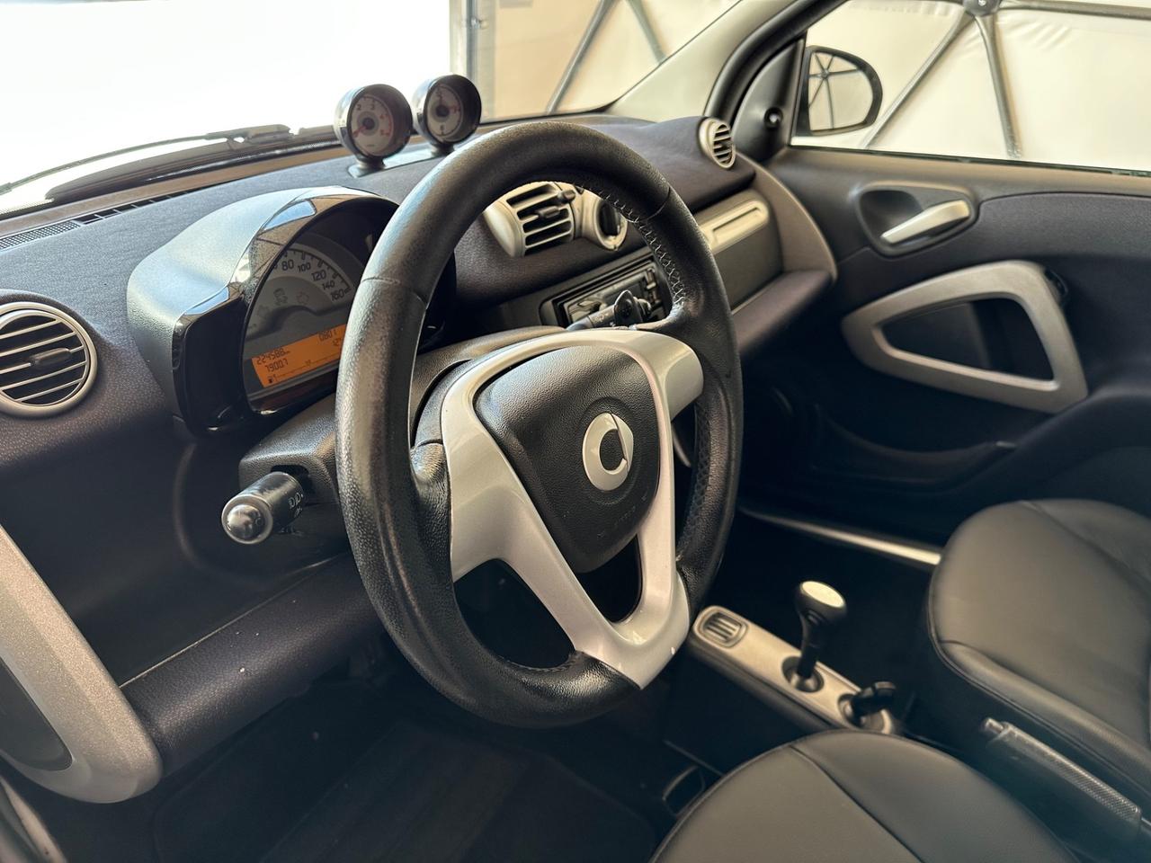 Smart ForTwo 800 40 kW coupé passion cdi IDROGUIDA E 24 mesi di garanzia