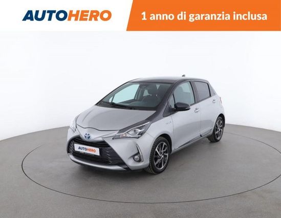 TOYOTA Yaris 1.5 Hybrid 5 porte Y20 Bitone - CONSEGNA A CASA