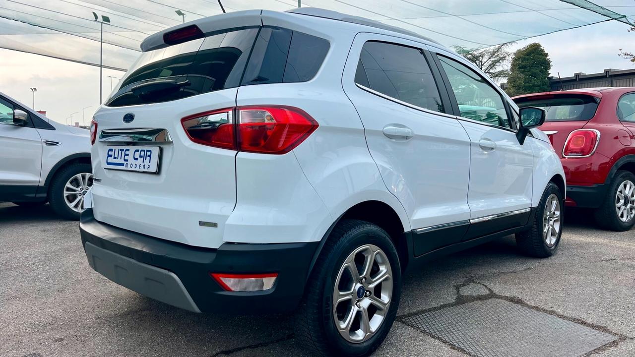 Ford EcoSport 1.0 125 CV AUTOMATICO Titanium s " X NEOPATENTATI "