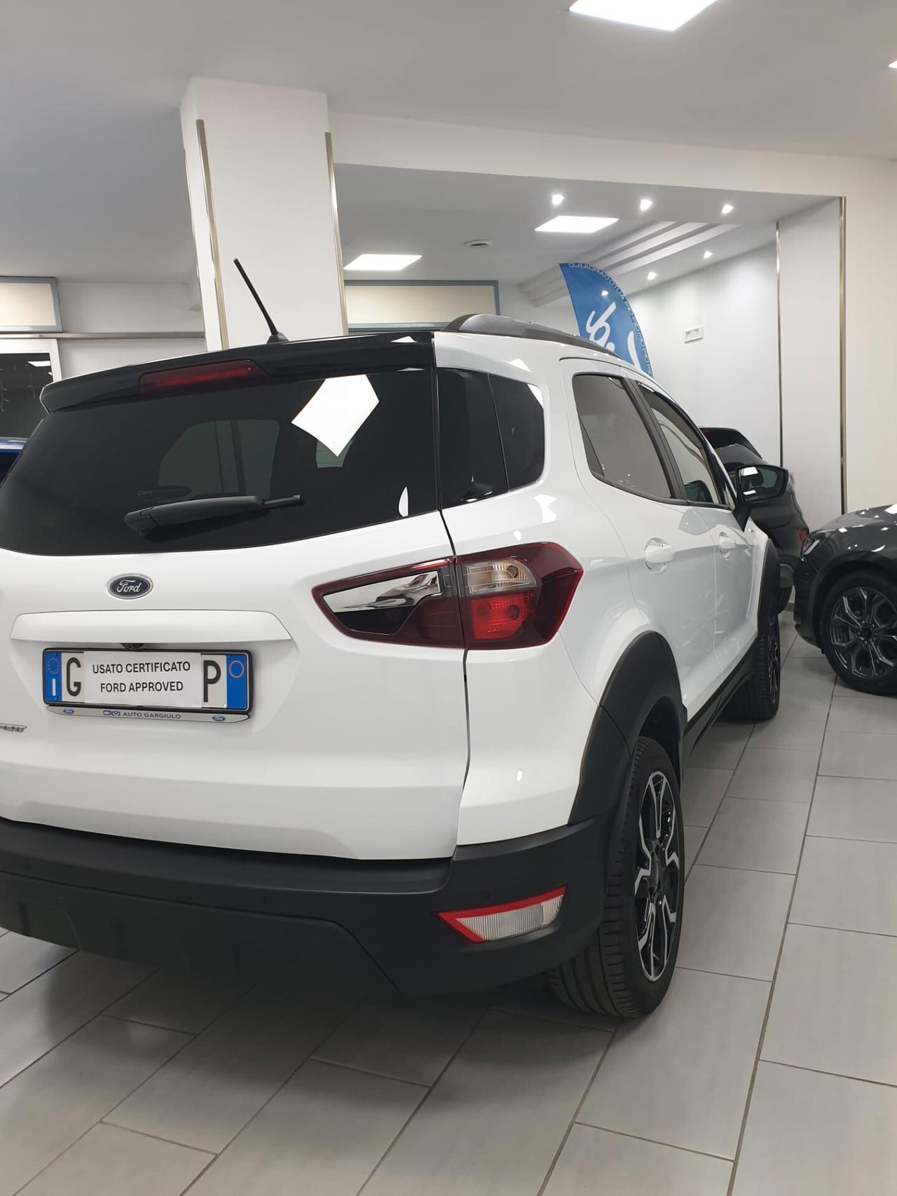 FORD EcoSport Active 1.0 Ecoboost 125 cv euro 6.2 - 6 marce