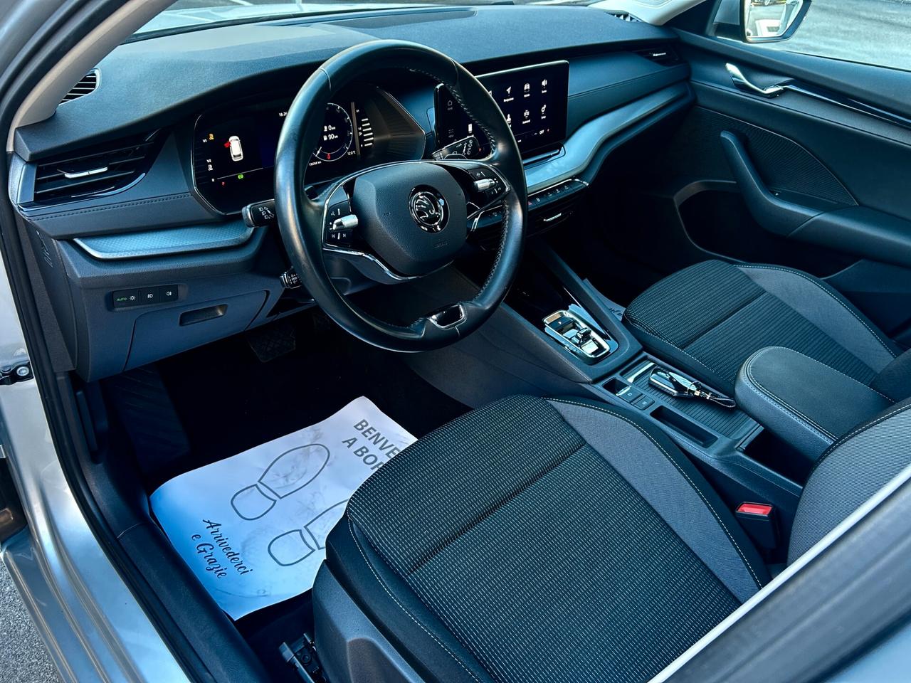 Skoda Octavia 1.5 G-TEC DSG Executive 2021