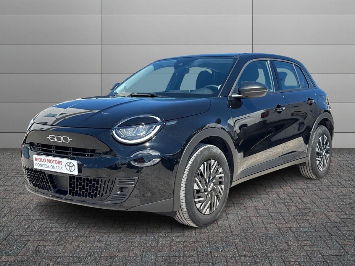 FIAT 600 IV 2023 - 600 1.2 hybrid 110cv auto