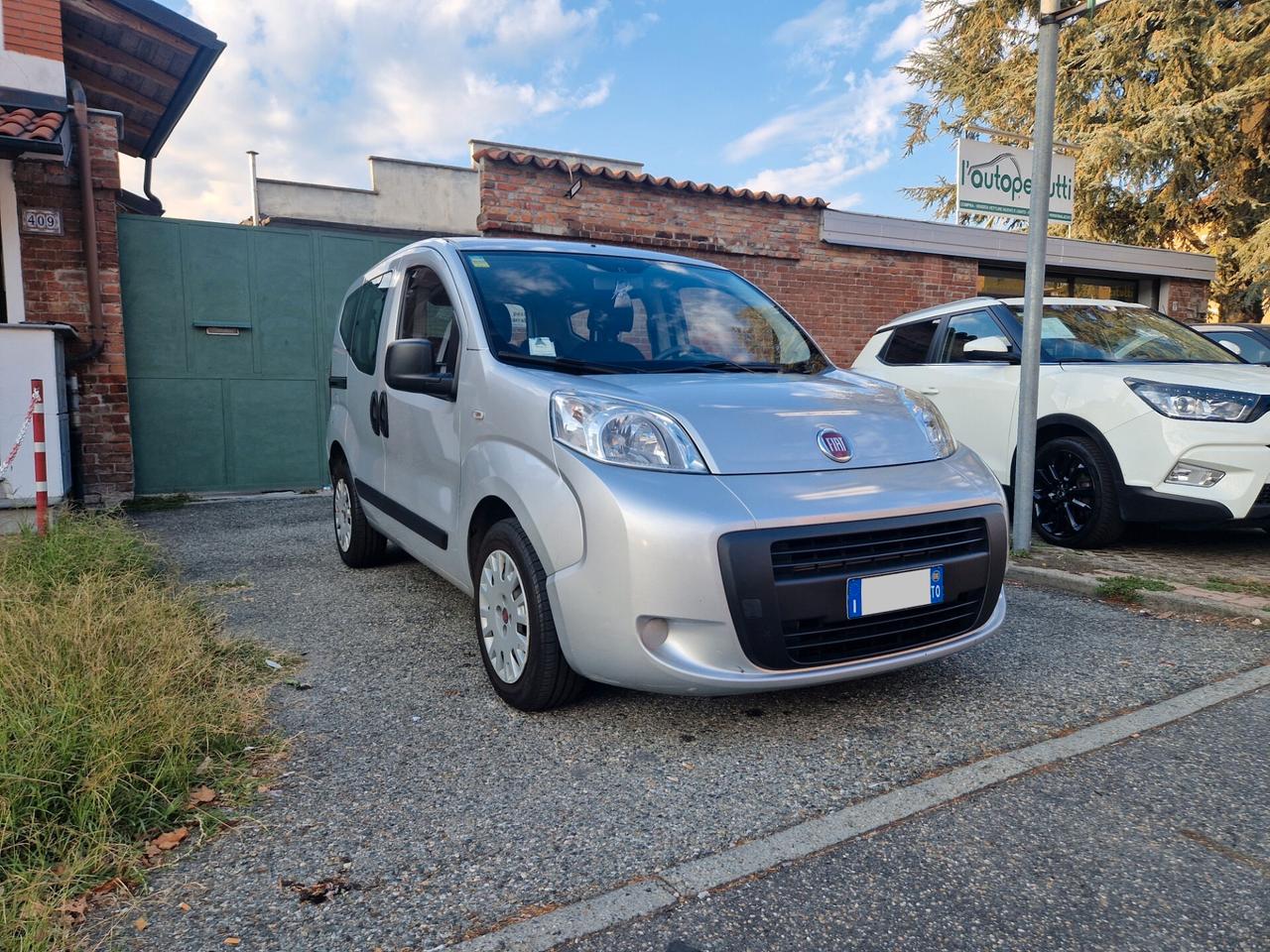 Fiat Qubo 1.3 75CV Diesel Euro4, Servosterzo, Clima