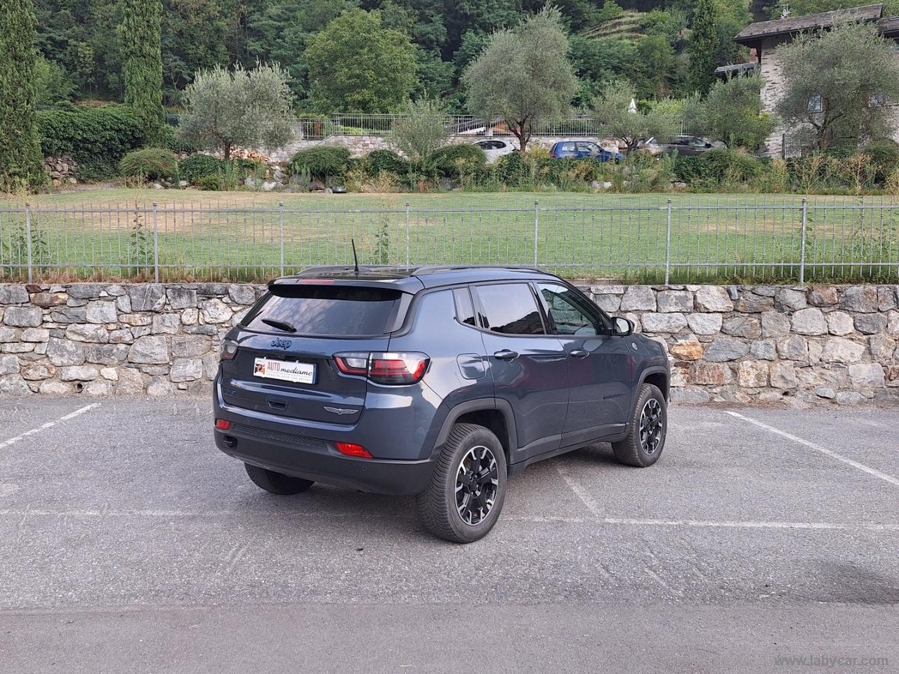 JEEP Compass 1.3 T4 240CV PHEV AT6 4xe TRAILHAWK