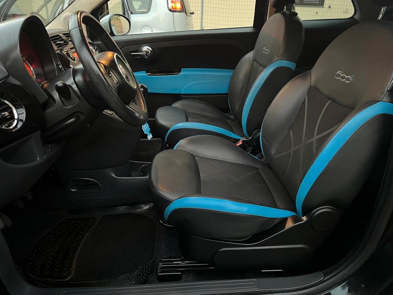 FIAT 500 SPORT POCHI CHILOMETRI