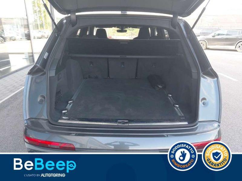 Audi Q7 3.0 TFSI E S LINE PLUS QUATTRO 490CV TIPTRONIC