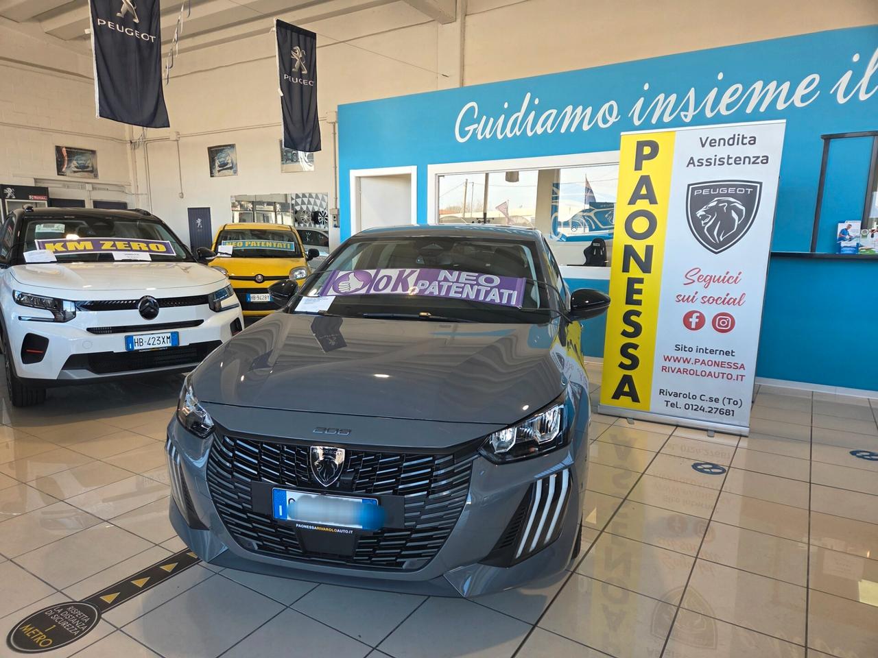 Peugeot 208 ALLURE 100 CV NAVIGATORE E VISION PACK