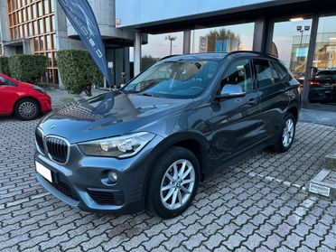 BMW X1 sdrive18d 136cv aut. NEOPATENTATI GANCIO TRAINO