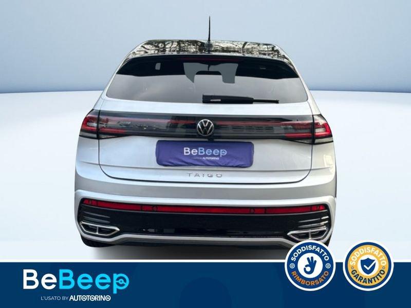 Volkswagen Taigo 1.0 TSI R-LINE 110CV