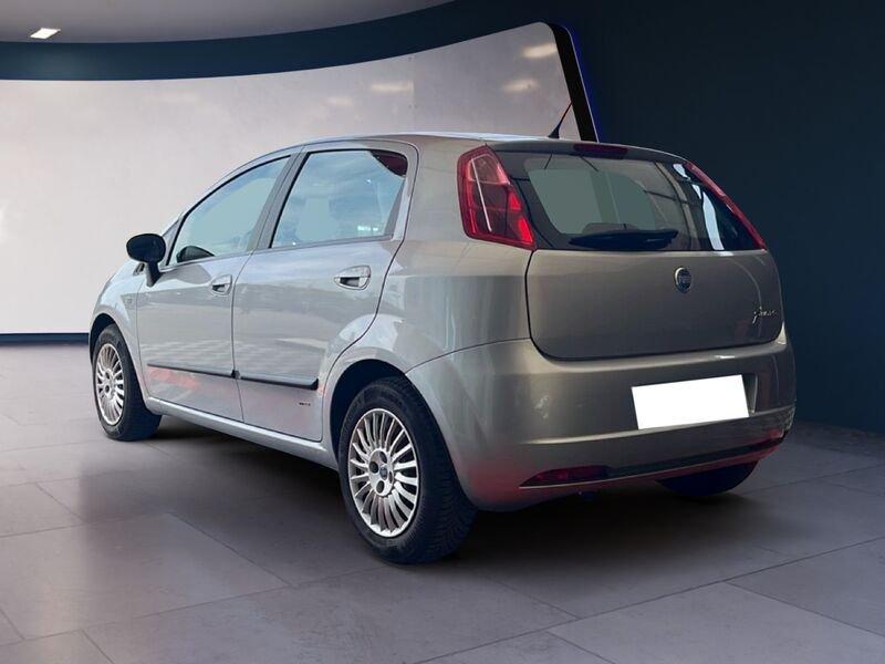FIAT Grande Punto Grande Punto 5p 1.3 mjt 16v Active 75cv