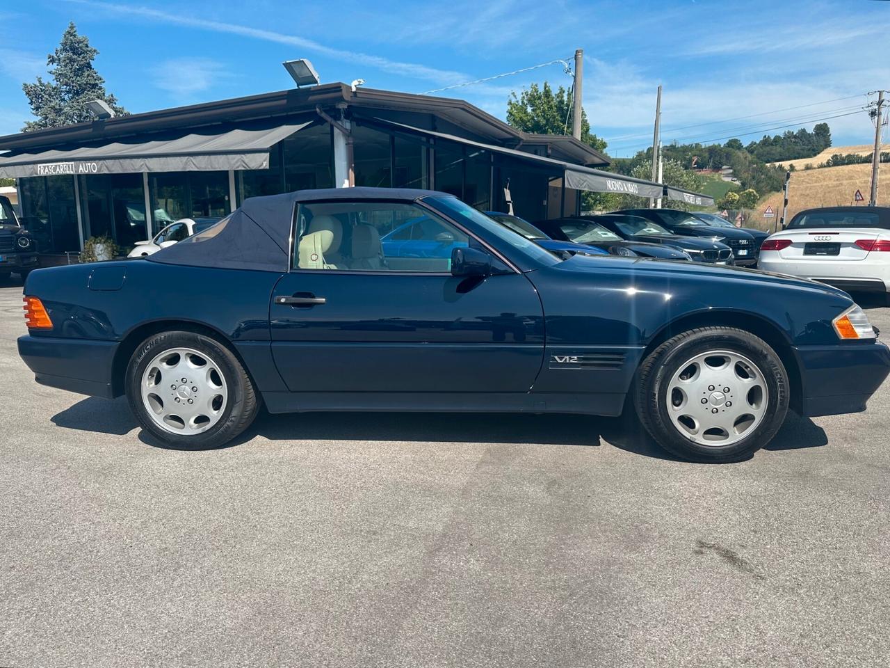 Mercedes-benz SL 600 /STUPENDA/KM 68000/1° VERNICE