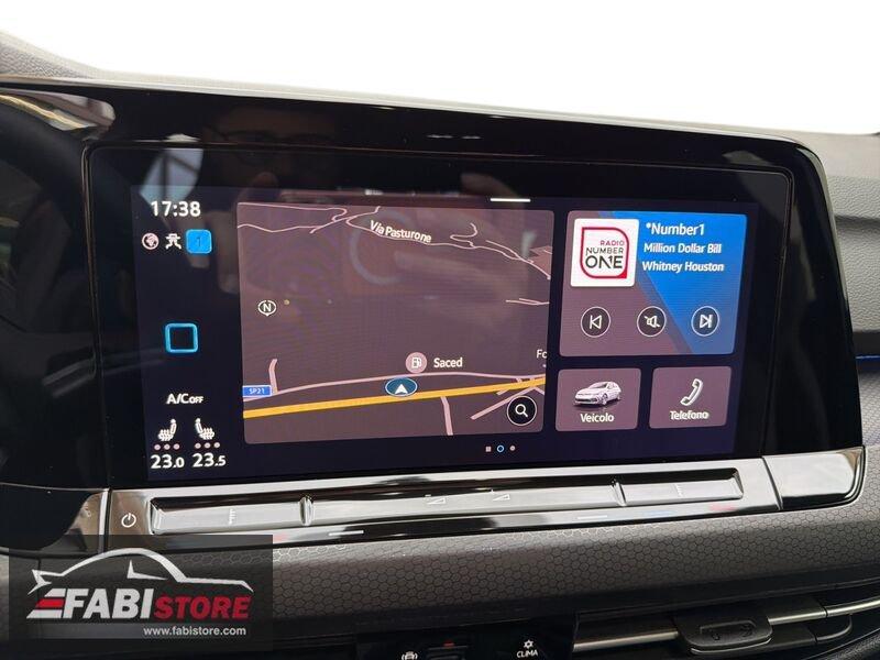 Volkswagen Golf 2.0 TSI 245 Cv GTI DSG - Fendi, Navi, Ad. Cruise ecc