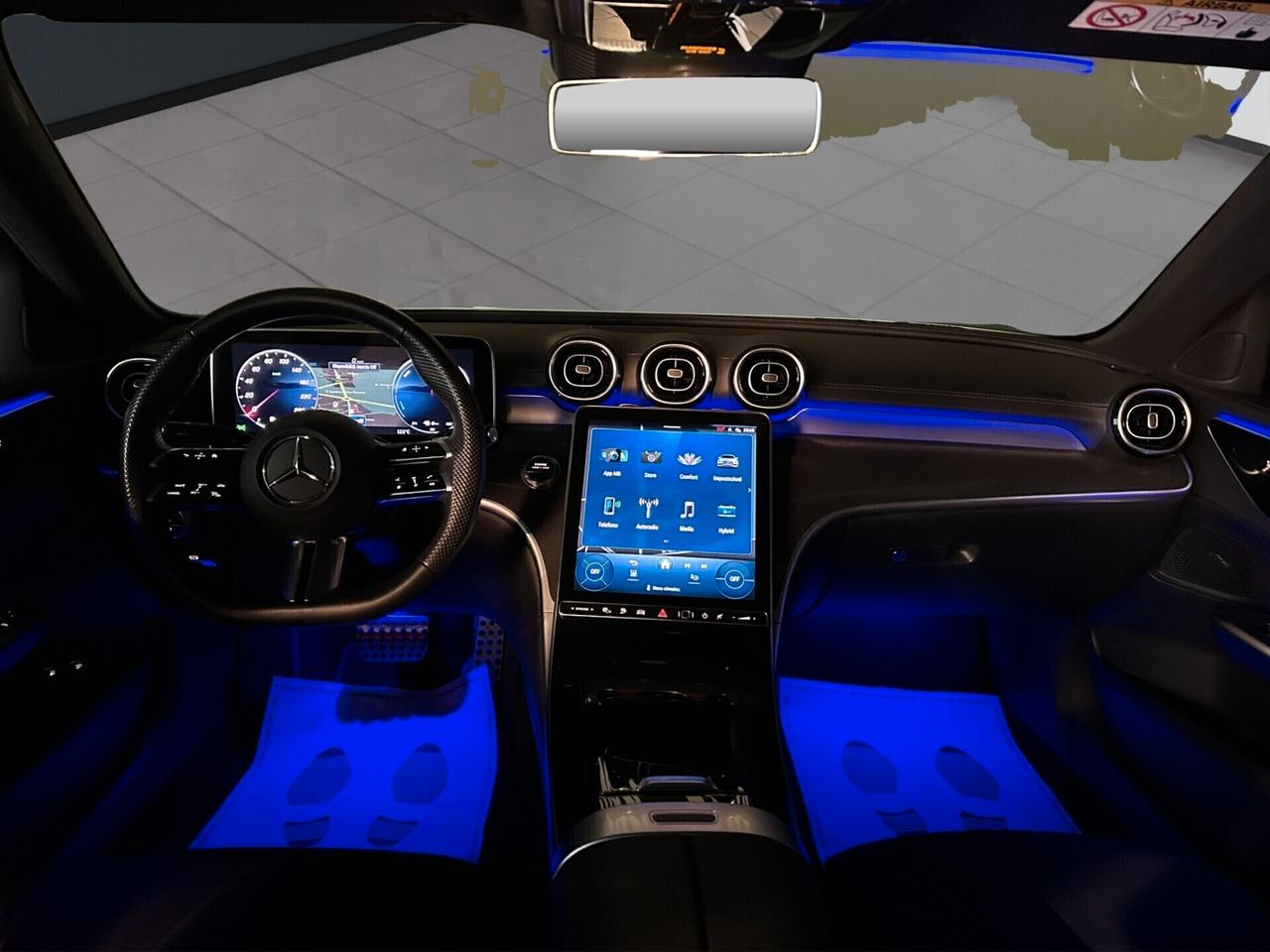 Mercedes-benz C 300 E phev Premium Pro BIANCO PERLATO