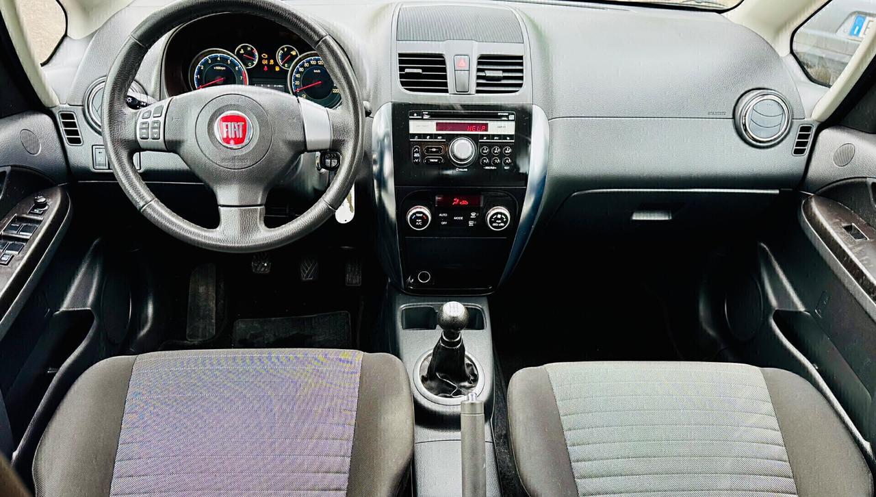 Fiat Sedici 1.6 16V 4x2