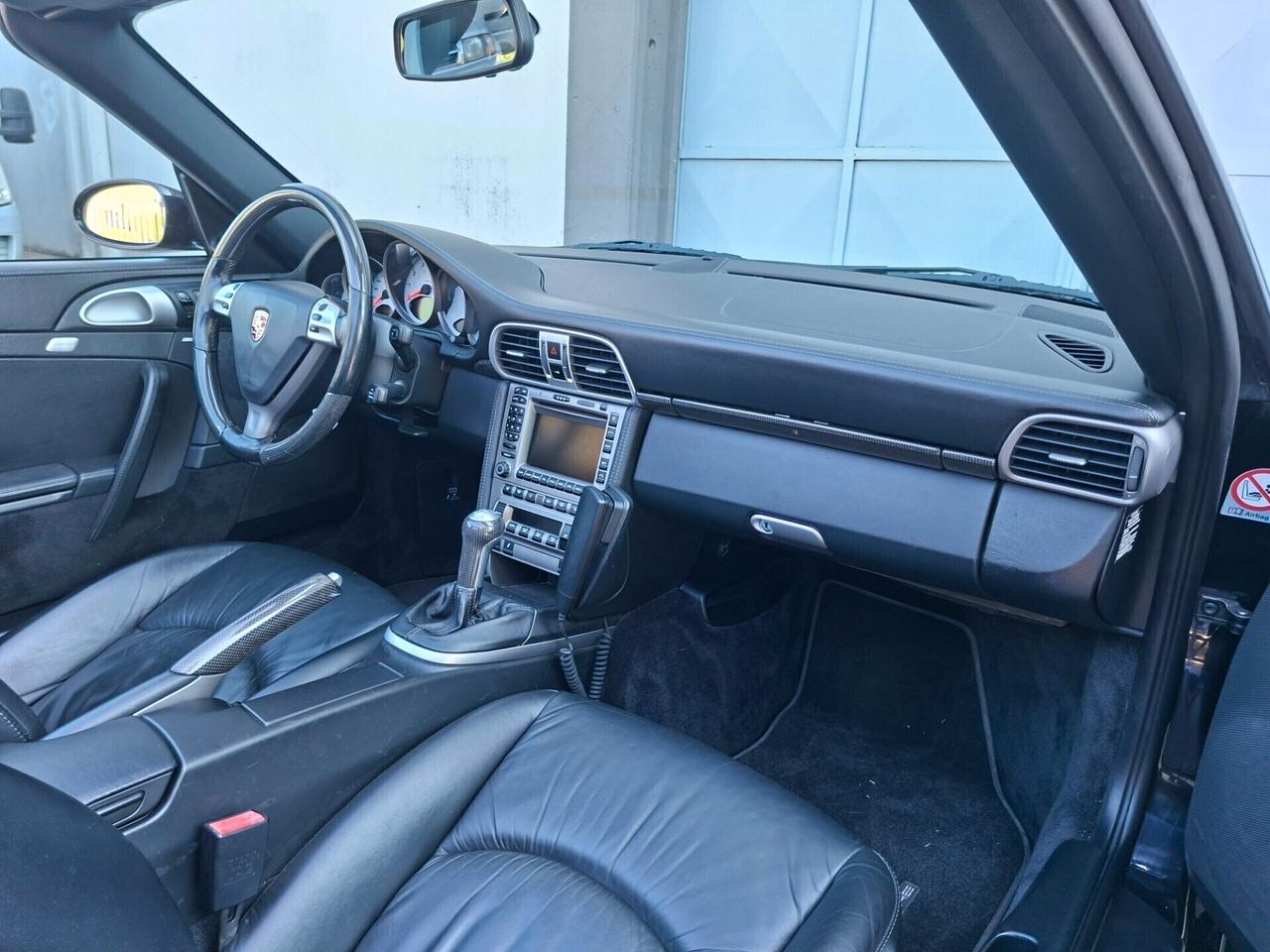 Porsche 911 997 Carrera 4S cabrio *CARBONIO*