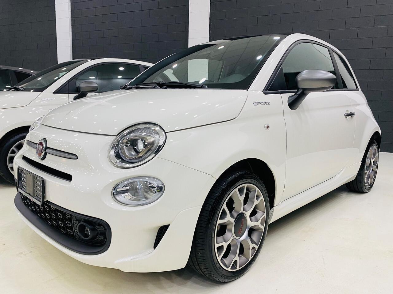 Fiat 500 1.0 hybrid S Sport Rock Star Navy CarPlay