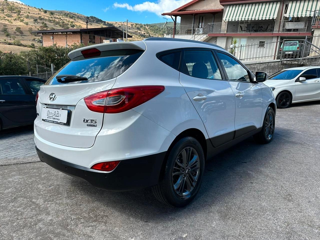 Hyundai iX35 1.7 CRDi 2WD Xpossible