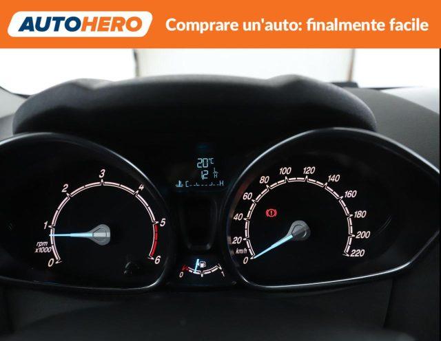 FORD Fiesta 1.5 TDCi 75CV 5 porte Titanium