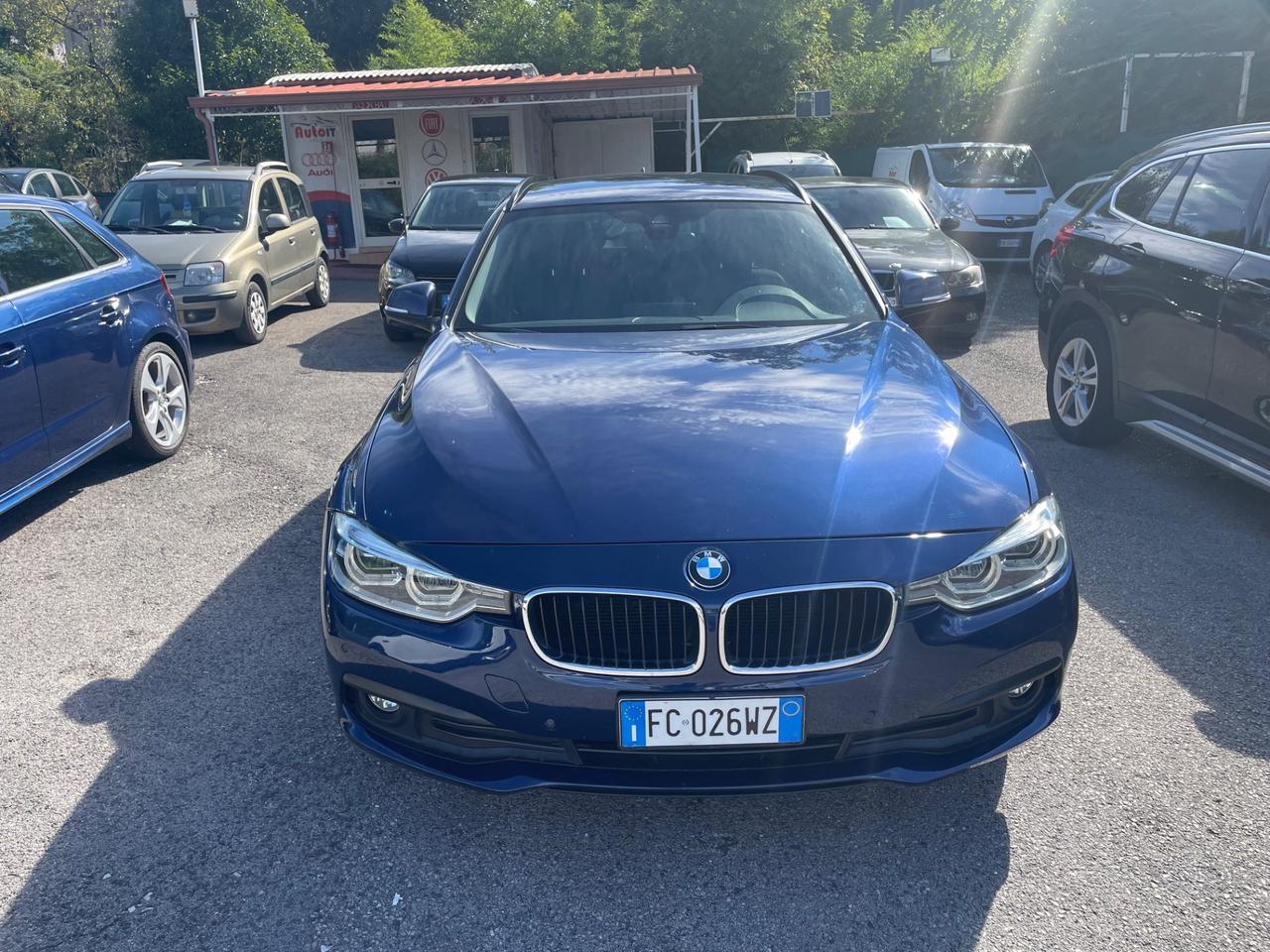 Bmw 318 318d Touring Luxury