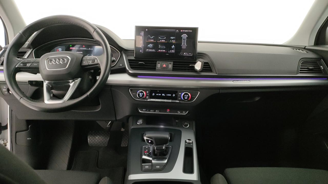 AUDI Q5 I Sportback 2021 - Q5 Sportback 40 2.0 tdi mhev 12V S line quattro s-tronic
