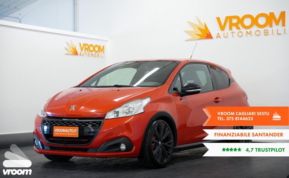 PEUGEOT 208 1° serie THP 208 S&S 3 porte GTi