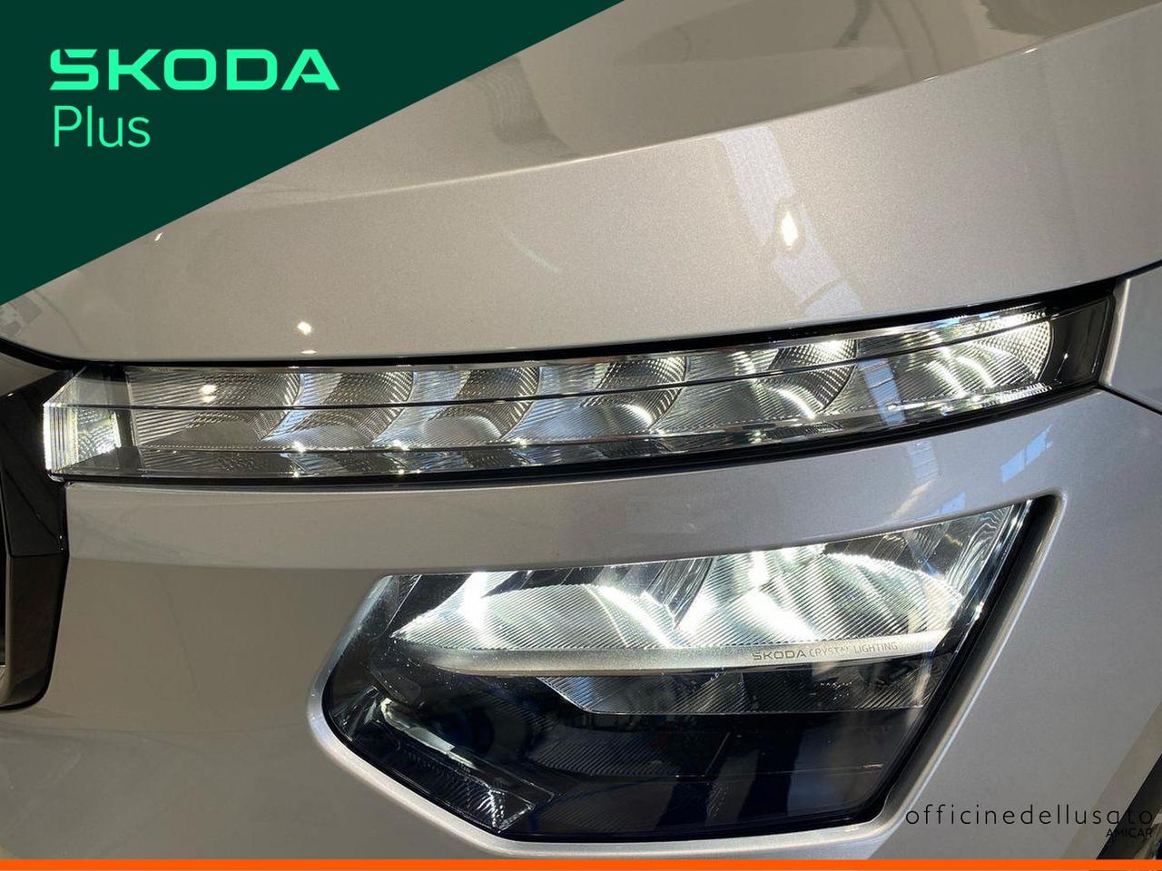 Skoda Kamiq 1.0 tsi 115cv black dots dsg