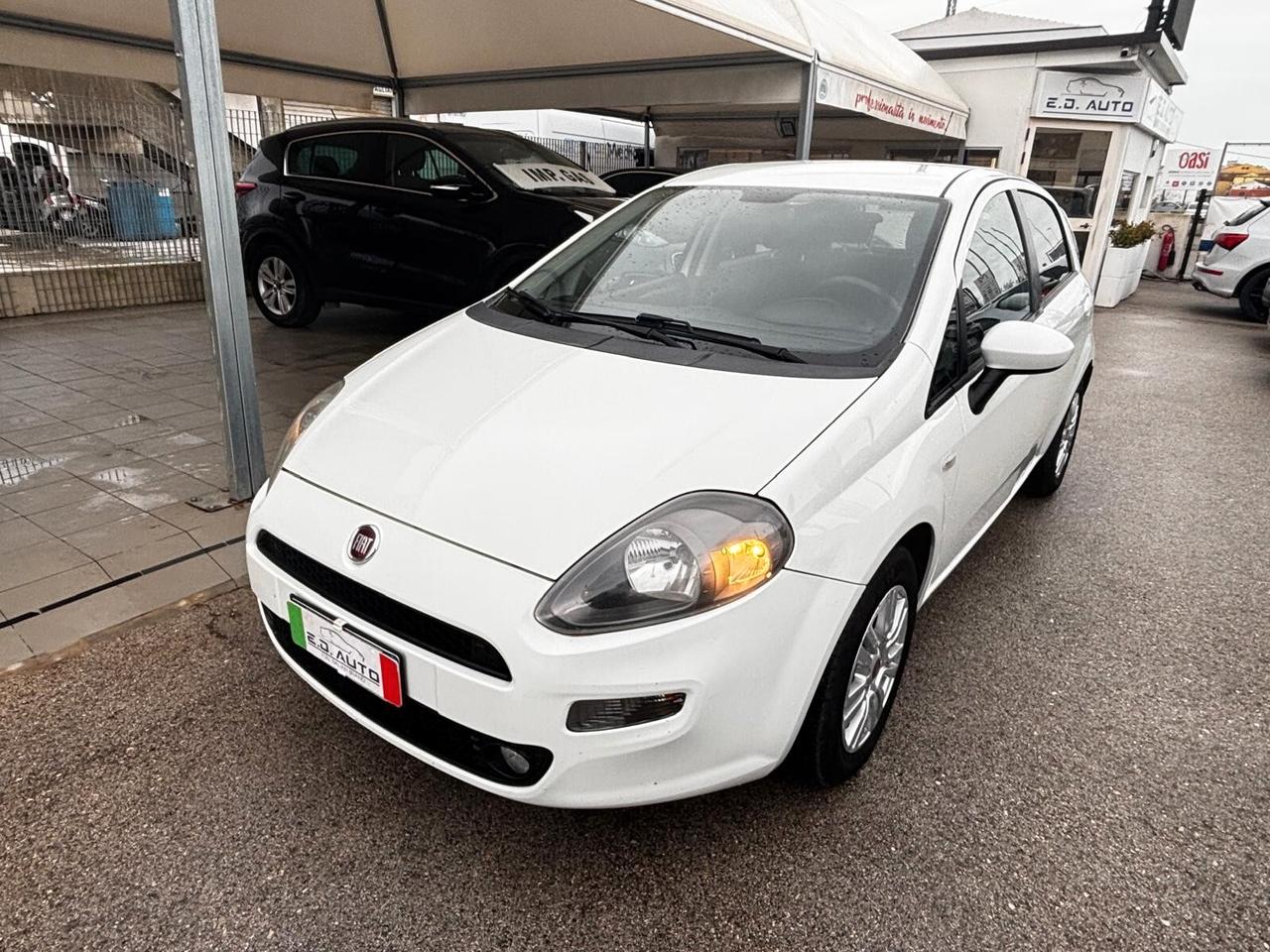 Fiat Punto 1.3 MJT II S&S 85 CV 5 porte ECO Lounge