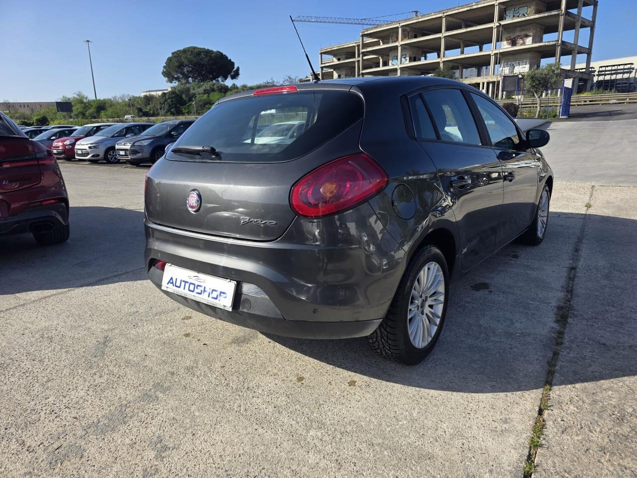 Fiat Bravo 1.6 MJT 120 CV DPF Dynamic