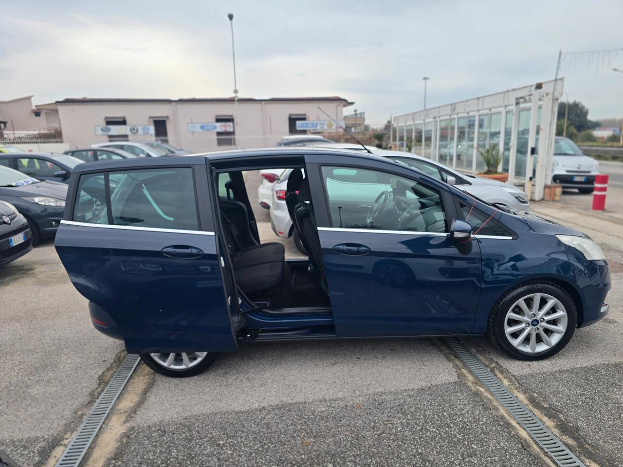 Ford B-Max 1.4 GPL 90cv Business Titanium