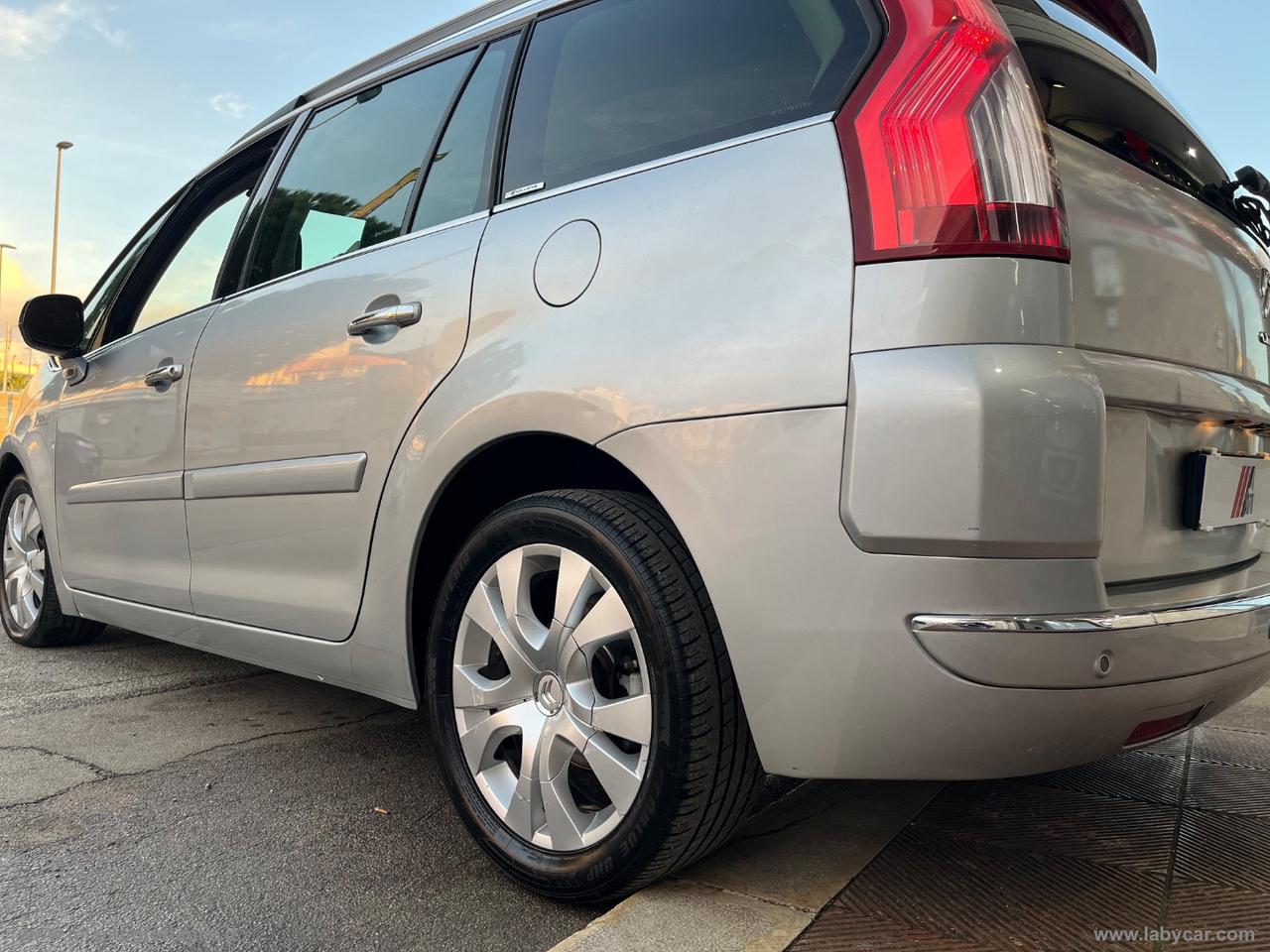 CITROEN C4 Gr. Picasso 2.0 HDi 160 aut. Exclusive