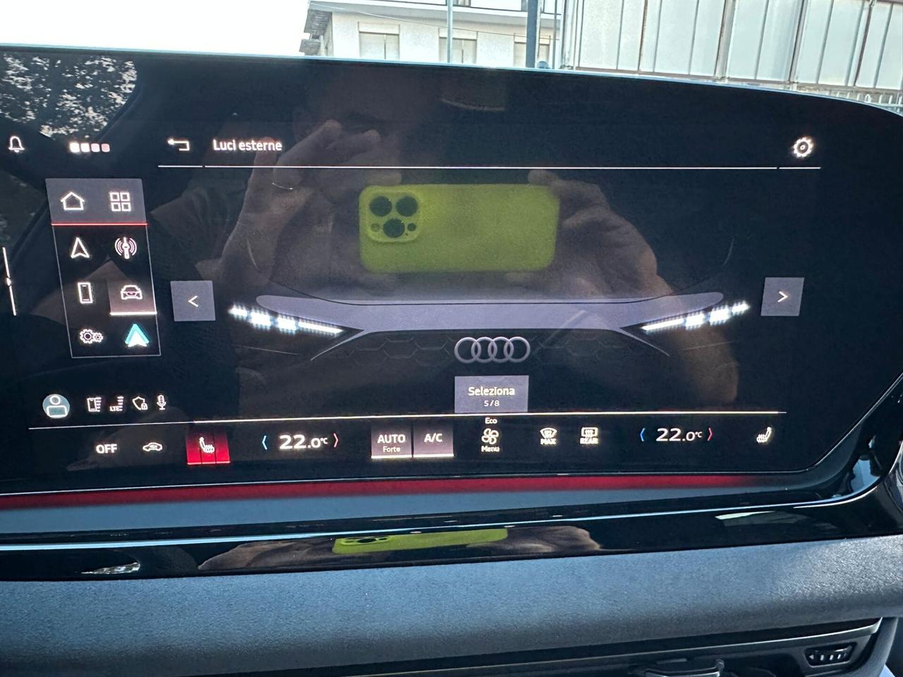 AUDI A5 LIMOUSINE QUATTRO S LINE S TRONIC 204CV