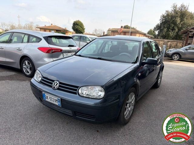 VOLKSWAGEN Golf 1.6 cat 5 porte GPL