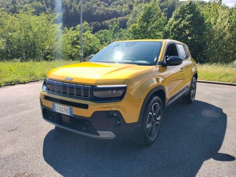 Jeep Avenger 1.2 Turbo Summit
