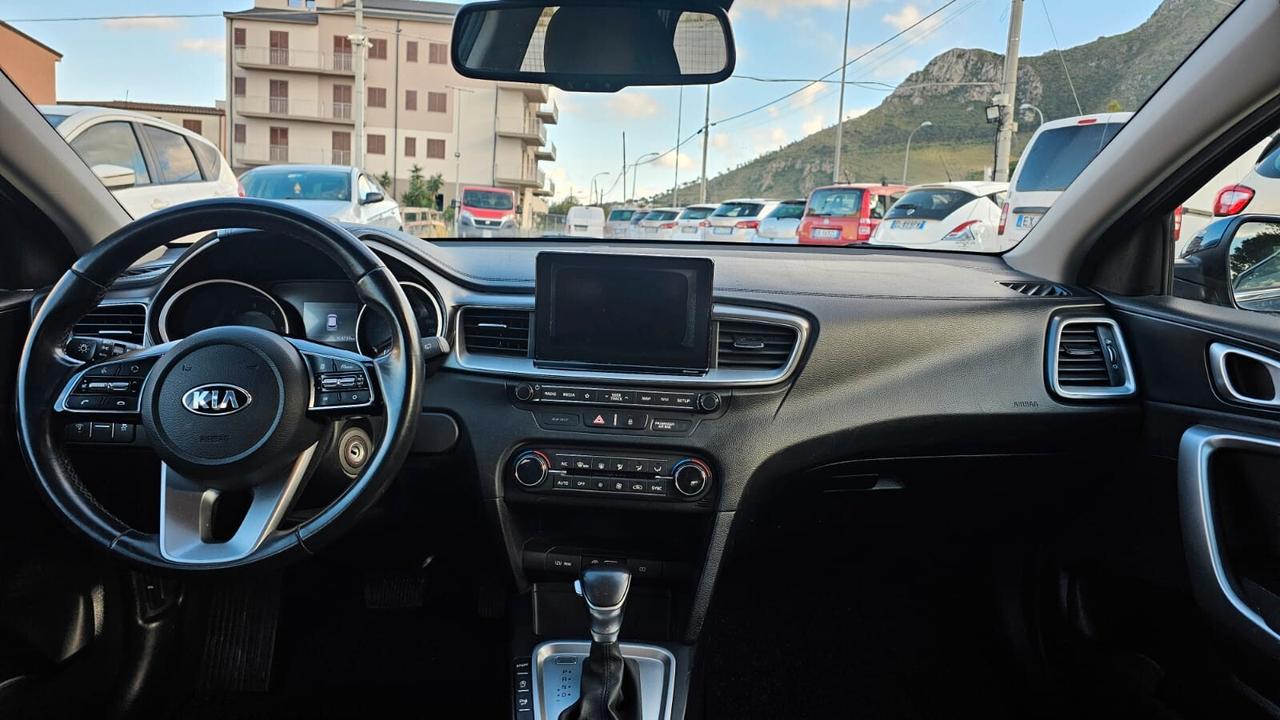 KIA CEED SW 1.6 CRDI 115 CV 2019 ECO BUSINESS CLASS DCT SW (AUTOCARRO)